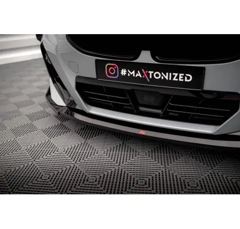 Lame Du Pare-Chocs Avant V.3 BMW 2 Coupe M-Pack / M240i G42
