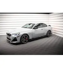 Rajouts Des Bas De Caisse V.2 BMW 2 Coupe M-Pack / M240i G42