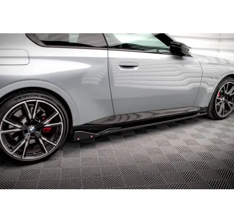 Rajouts Des Bas De Caisse V.2 BMW 2 Coupe M-Pack / M240i G42