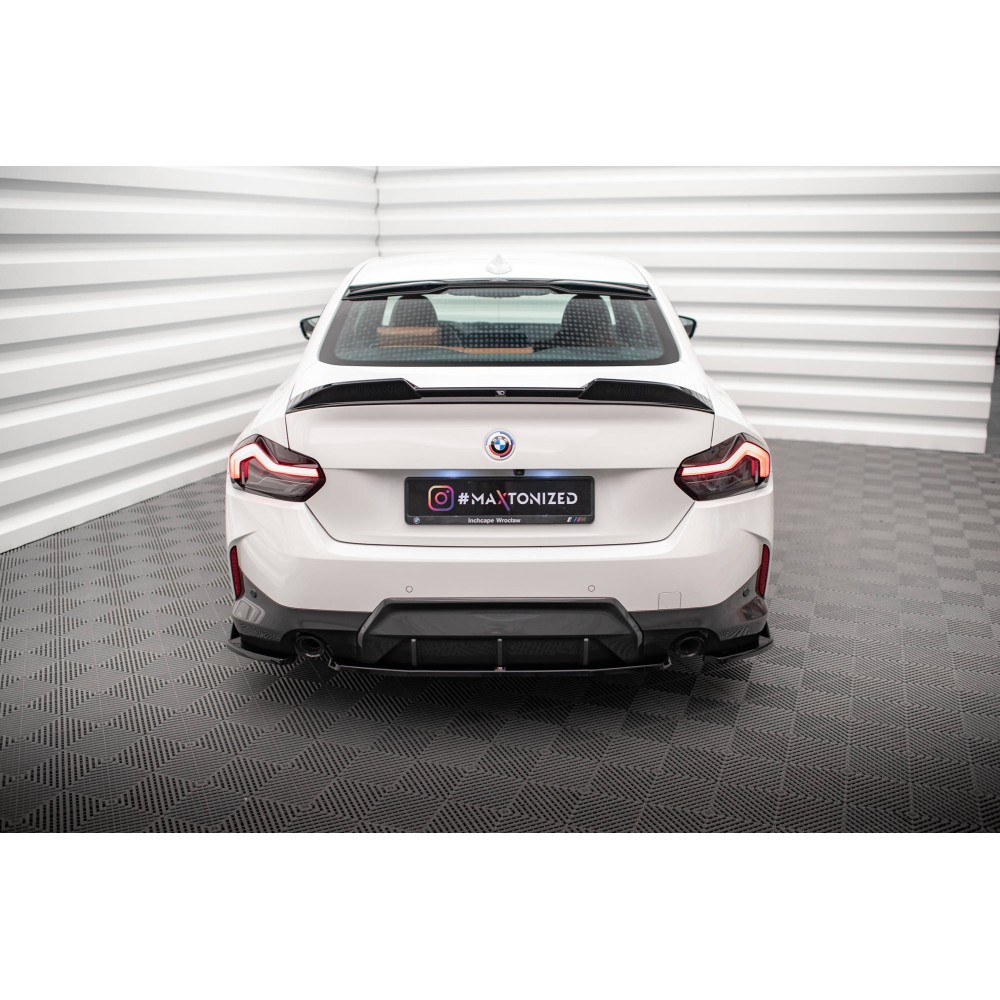 Arriere Splitter BMW 2 Coupe M-Pack G42