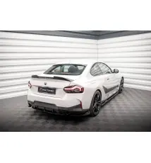 Lames De Pare-Chocs Arrière Latérales V.1 BMW 2 Coupe M-Pack G42
