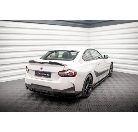 Lames De Pare-Chocs Arrière Latérales V.1 BMW 2 Coupe M-Pack G42