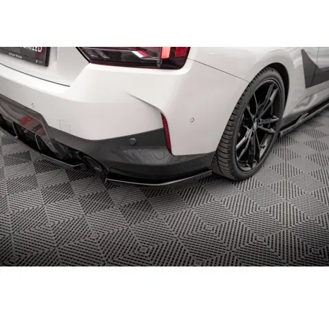 Lames De Pare-Chocs Arrière Latérales V.2 BMW 2 Coupe M-Pack G42 Lames De Pare-Chocs Arrière Latérales V.2 BMW 2 Coupe M-Pack G42
