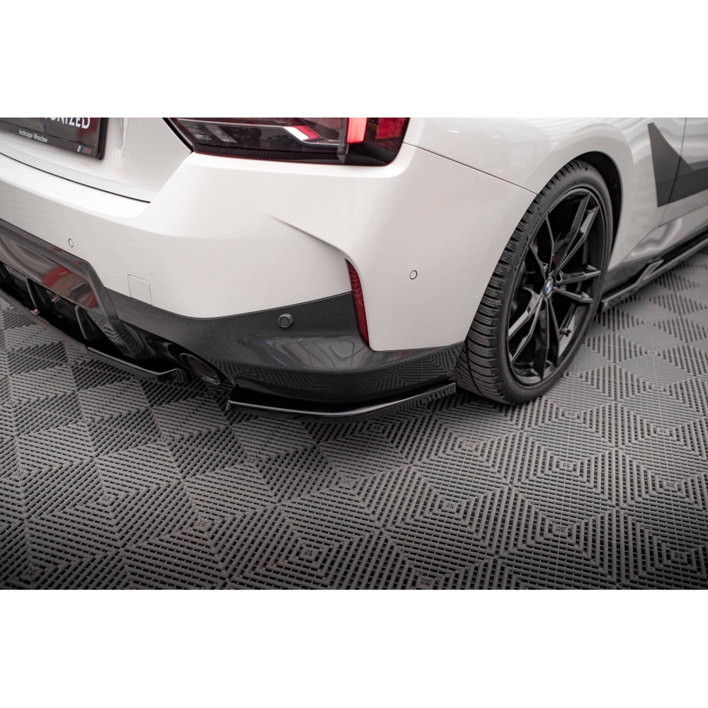 Lames De Pare-Chocs Arrière Latérales V.2 BMW 2 Coupe M-Pack G42