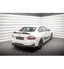 Lames De Pare-Chocs Arrière Latérales V.2 BMW 2 Coupe M-Pack G42