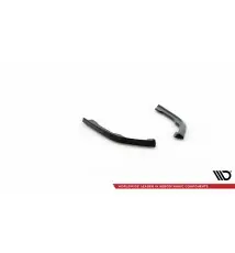 Lames De Pare-Chocs Arrière Latérales V.2 BMW 2 Coupe M-Pack G42