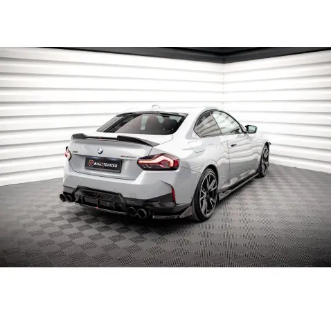 Lames De Pare-Chocs Arrière Latérales V.2 + Ailerons BMW 2 Coupe M240i G42