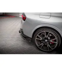 Lames De Pare-Chocs Arrière Latérales V.2 + Ailerons BMW 2 Coupe M240i G42