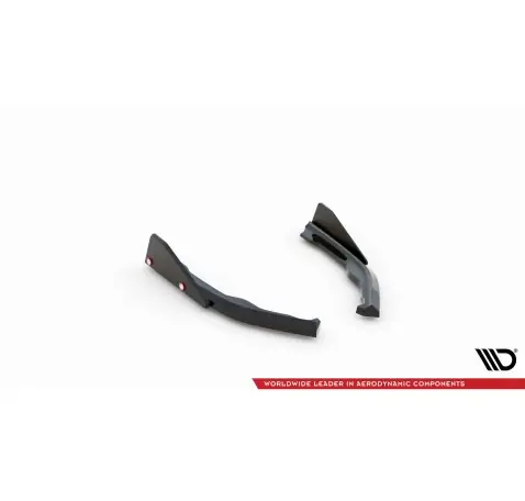 Lames De Pare-Chocs Arrière Latérales V.2 + Ailerons BMW 2 Coupe M240i G42