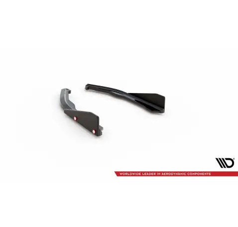 Lames De Pare-Chocs Arrière Latérales V.2 + Ailerons BMW 2 Coupe M240i G42