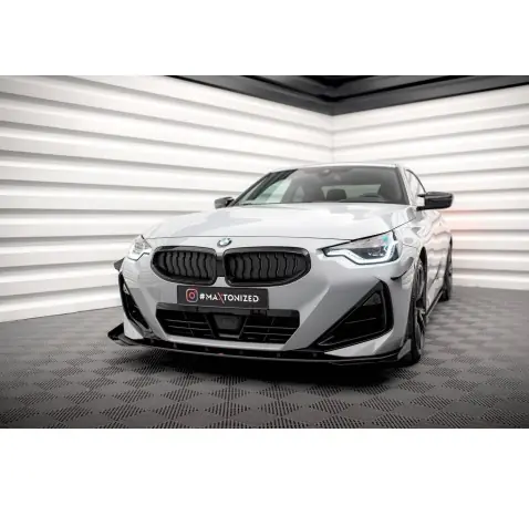 Street Pro Lame Du Pare-Chocs Avant + Flaps BMW 2 Coupe M-Pack / M240i G42 Street Pro Lame Du Pare-Chocs Avant + Flaps BMW 2 Coupe M-Pack / M240i G42