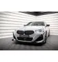 Street Pro Lame Du Pare-Chocs Avant + Flaps BMW 2 Coupe M-Pack / M240i G42