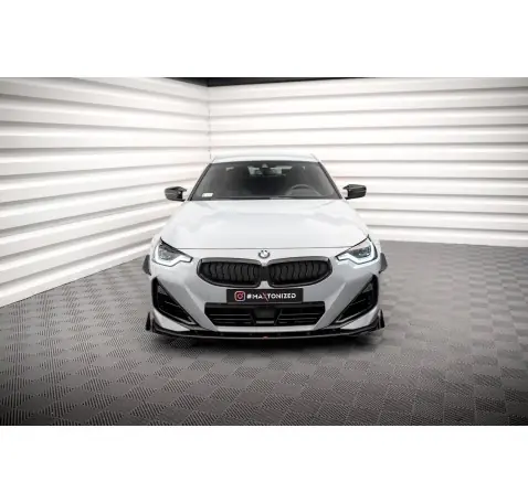 Street Pro Lame Du Pare-Chocs Avant + Flaps BMW 2 Coupe M-Pack / M240i G42