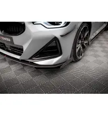 Street Pro Lame Du Pare-Chocs Avant + Flaps BMW 2 Coupe M-Pack / M240i G42