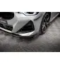 Street Pro Lame Du Pare-Chocs Avant + Flaps BMW 2 Coupe M-Pack / M240i G42