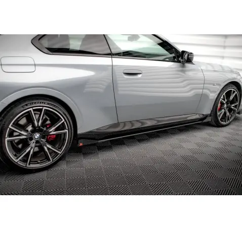 Street Pro Rajouts Des Bas De Caisse + Flaps BMW 2 Coupe M-Pack / M240i G42