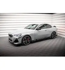 Street Pro Rajouts Des Bas De Caisse + Flaps BMW 2 Coupe M-Pack / M240i G42