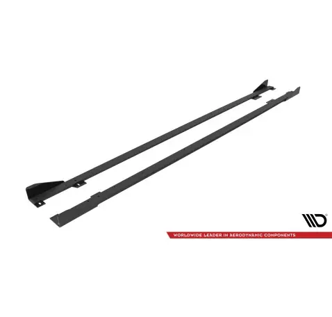 Street Pro Rajouts Des Bas De Caisse + Flaps BMW 2 Coupe M-Pack / M240i G42