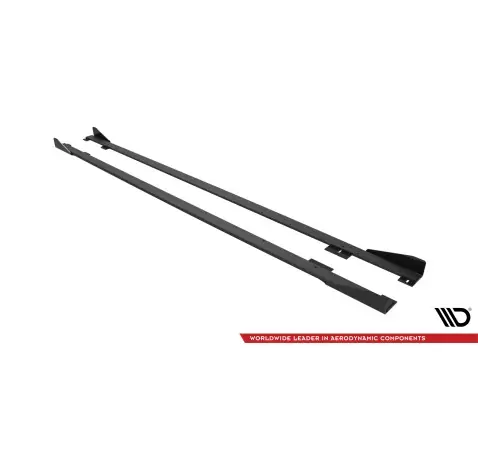 Street Pro Rajouts Des Bas De Caisse + Flaps BMW 2 Coupe M-Pack / M240i G42