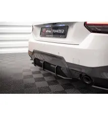 Street Pro Central Diffuseur Arriere BMW 2 Coupe M-Pack G42