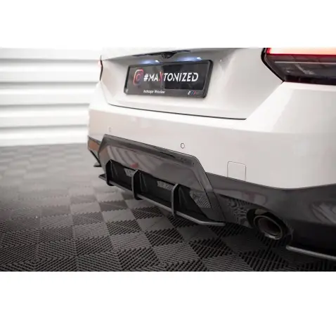 Street Pro Central Diffuseur Arriere BMW 2 Coupe M-Pack G42