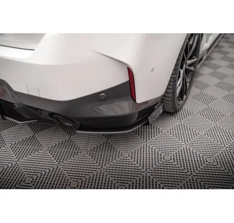 Street Pro Lame Du Pare Chocs Arriere + Flaps BMW 2 Coupe M-Pack G42