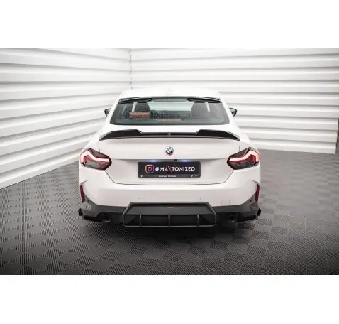 Street Pro Lame Du Pare Chocs Arriere + Flaps BMW 2 Coupe M-Pack G42