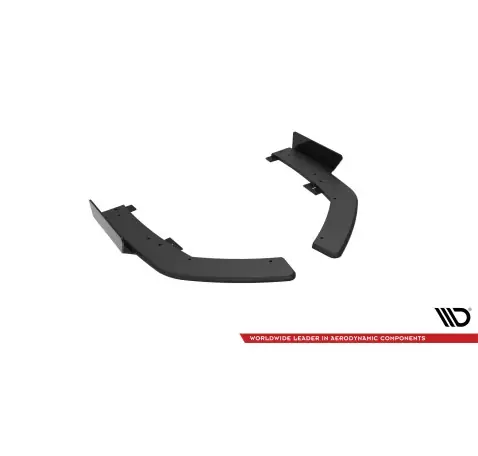Street Pro Lame Du Pare Chocs Arriere + Flaps BMW 2 Coupe M-Pack G42