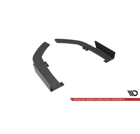 Street Pro Lame Du Pare Chocs Arriere + Flaps BMW 2 Coupe M-Pack G42