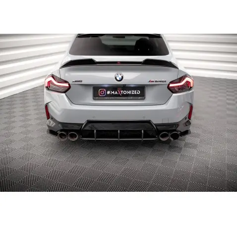 Street Pro Central Diffuseur Arriere BMW 2 Coupe M240i G42
