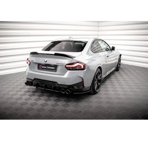 Street Pro Lame Du Pare Chocs Arriere BMW 2 Coupe M240i G42