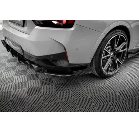 Street Pro Lame Du Pare Chocs Arriere + Flaps BMW 2 Coupe M240i G42 Street Pro Lame Du Pare Chocs Arriere + Flaps BMW 2 Coupe M240i G42