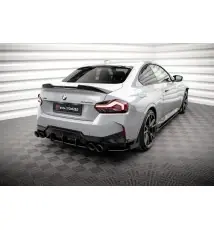 Street Pro Lame Du Pare Chocs Arriere + Flaps BMW 2 Coupe M240i G42