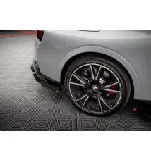 Street Pro Lame Du Pare Chocs Arriere + Flaps BMW 2 Coupe M240i G42