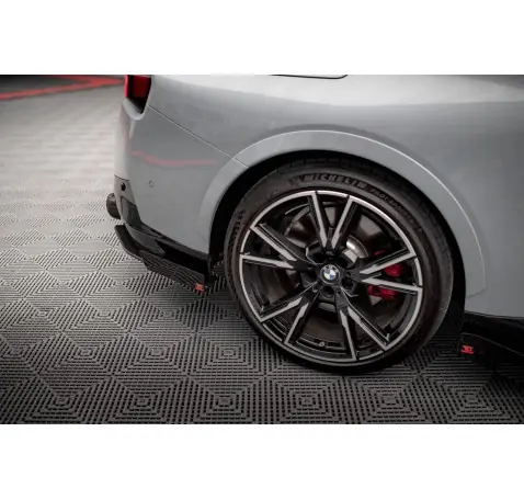 Street Pro Lame Du Pare Chocs Arriere + Flaps BMW 2 Coupe M240i G42