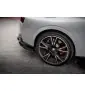 Street Pro Lame Du Pare Chocs Arriere + Flaps BMW 2 Coupe M240i G42