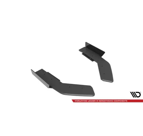 Street Pro Lame Du Pare Chocs Arriere + Flaps BMW 2 Coupe M240i G42