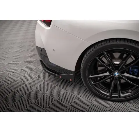 Lames De Pare-Chocs Arrière Latérales V.2 + Ailerons BMW 2 Coupe M-Pack G42