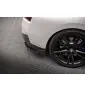 Lames De Pare-Chocs Arrière Latérales V.2 + Ailerons BMW 2 Coupe M-Pack G42