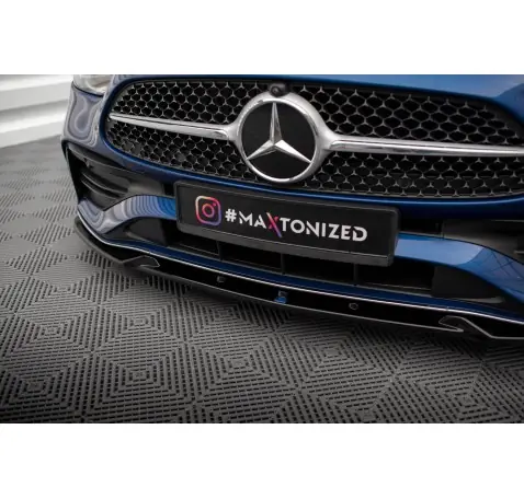 Lame Du Pare-Chocs Avant V.1 Mercedes-Benz C AMG-Line / 43 AMG W206