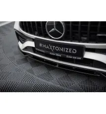 Lame Du Pare-Chocs Avant V.1 Mercedes-Benz C AMG-Line / 43 AMG W206