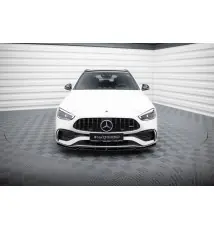 Lame Du Pare-Chocs Avant V.1 Mercedes-Benz C AMG-Line / 43 AMG W206