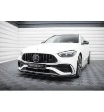 Lame Du Pare-Chocs Avant V.1 Mercedes-Benz C AMG-Line / 43 AMG W206
