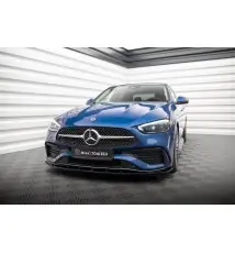 Lame Du Pare-Chocs Avant V.2 Mercedes-Benz C AMG-Line / 43 AMG W206