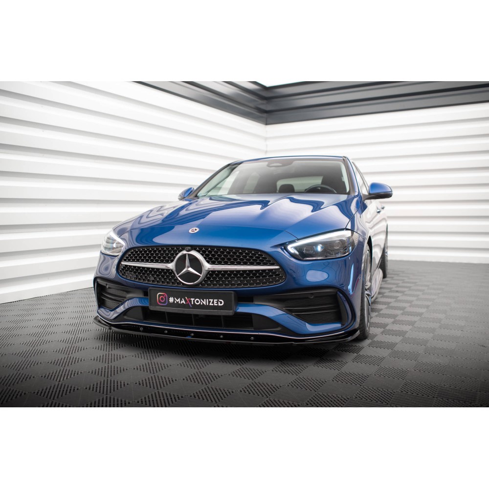 Lame Du Pare-Chocs Avant V.2 Mercedes-Benz C AMG-Line / 43 AMG W206