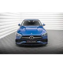 Lame Du Pare-Chocs Avant V.2 Mercedes-Benz C AMG-Line / 43 AMG W206