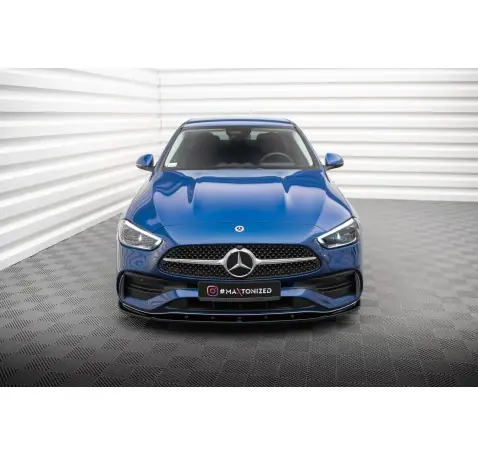 Lame Du Pare-Chocs Avant V.2 Mercedes-Benz C AMG-Line / 43 AMG W206