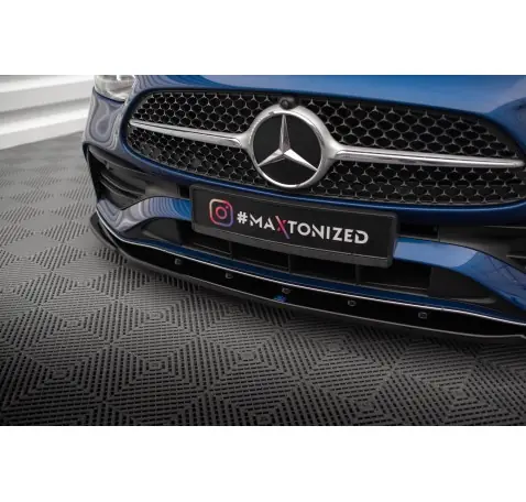 Lame Du Pare-Chocs Avant V.2 Mercedes-Benz C AMG-Line / 43 AMG W206