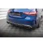 Arriere Splitter (avec une barre verticale) Mercedes-Benz C AMG-Line W206