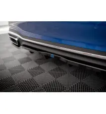 Arriere Splitter (avec une barre verticale) Mercedes-Benz C AMG-Line W206